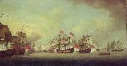Thomas Craskell Knowles action off Havana Sweden oil painting artist
